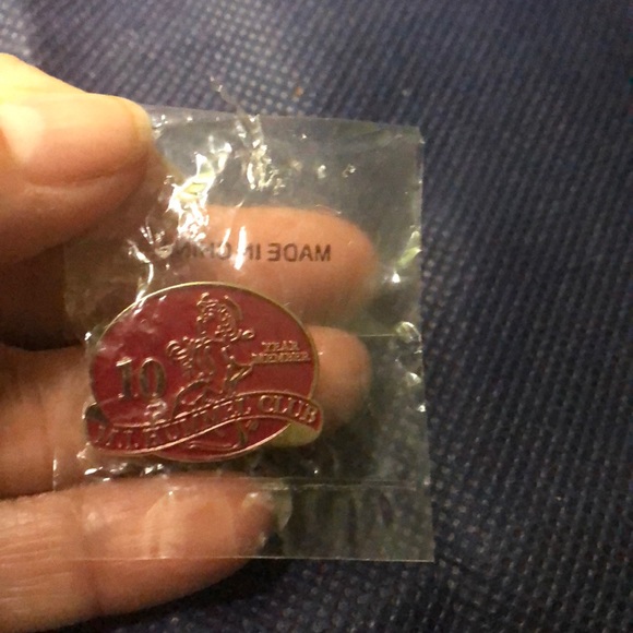 Vintage MI Hummel club 10 years PIN - Picture 6 of 7